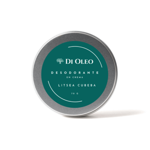 Desodorante Natural en Crema de Litsea Cubeba