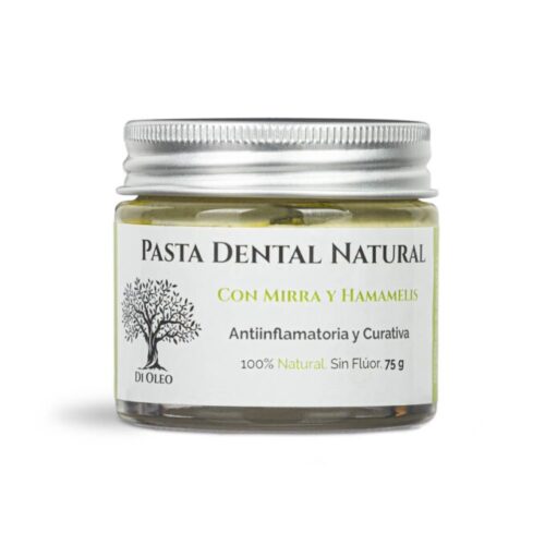 Pasta Dental Curativa - Sin FLuor