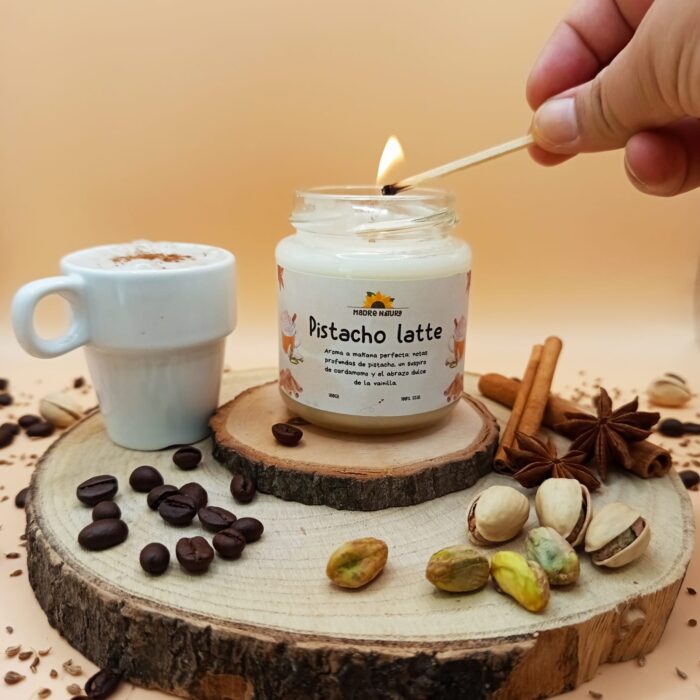Pistacho Latte - Imagen 2