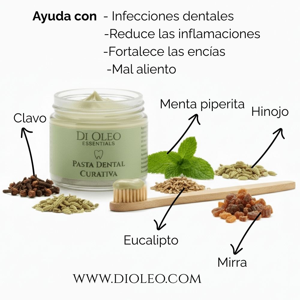 Pasta de dientes Natural Curativa - Imagen 2