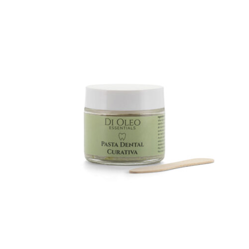 Pasta de dientes Natural Curativa